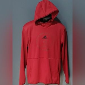 Adidas Team Issue Lifestyle Badge Hoodie Mens Medium